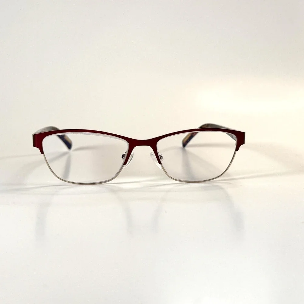 Covergirl CG0537-1 071 Eyeglasses‎ 54-16-140 Bordeaux Tortoise Shell Womens